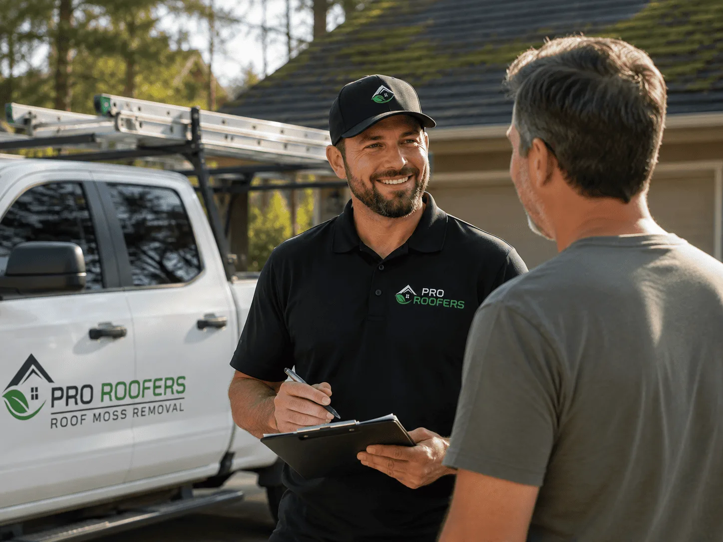 Roof Moss Removal Emlenton, PA FAQs